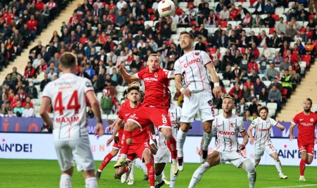Antalyaspor: 1 - Gaziantep FK: 0