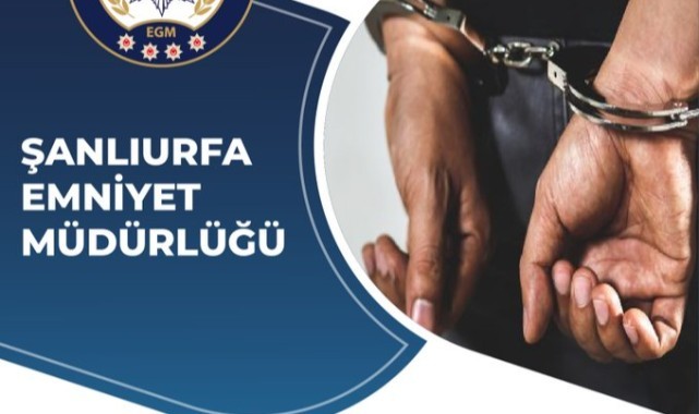 Aranan şahıs Akçakale'de yakalandı!