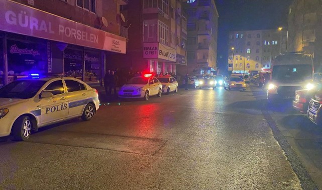 Aranan şahıs uygulamadan kaçsa da yakayı ele verdi