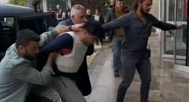 Aranan şahıs yakalanıp tutuklandı