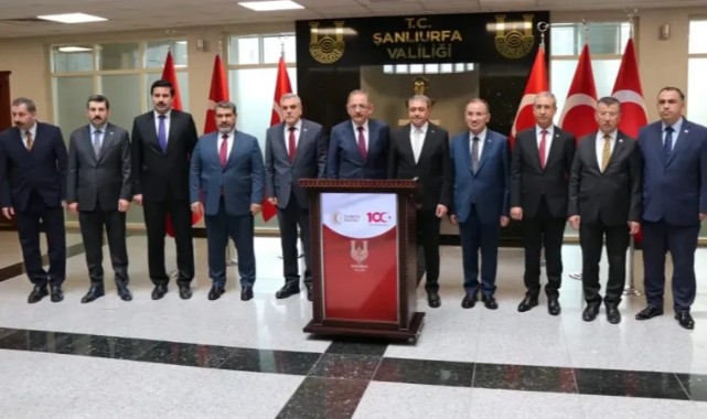 Bakan Özhaseki'den Şanlıurfa'ya ziyaret!