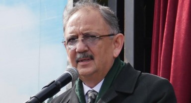 Bakan Özhaseki, Deprem bölgesinde yapılan evlerin rakamını açıkladı