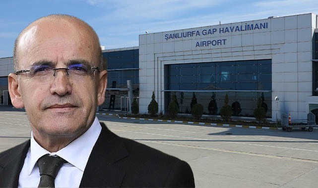 Bakan Şimşek’i taşıyan uçak Şanlıurfa’ya inemedi!
