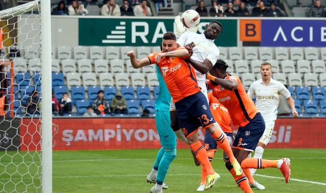 Başakşehir: 1 - Samsunspor: 0