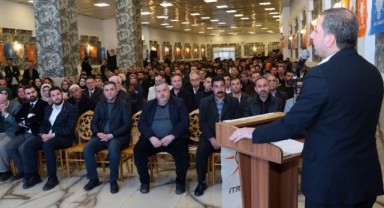 Başkan Baydilli sandık görevlileri ile iftarda buluştu