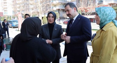 Başkan Baydilli ve Milletvekili Yazmacı destek istedi
