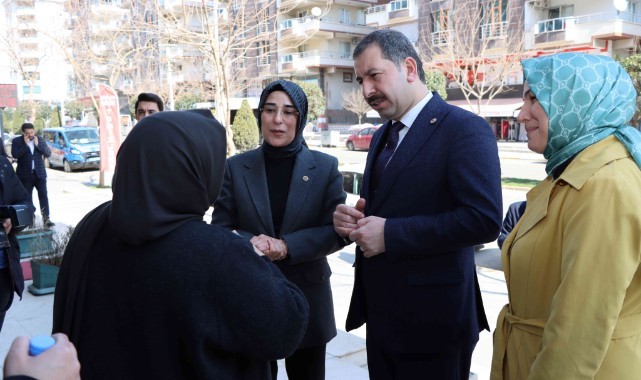 Başkan Baydilli ve Milletvekili Yazmacı destek istedi