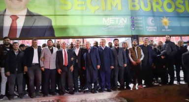 Başkan Baydilli'ye destek her geçen gün artıyor