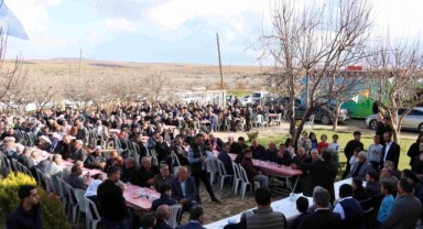 Başkan Baydilli’ye kırsalda destek artıyor
