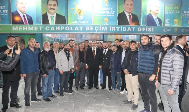 Başkan Canpolat: AK Parti demek millete hizmet demek