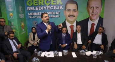 Başkan Canpolat: Biz sahada arı gibi harıl harıl çalışıyoruz