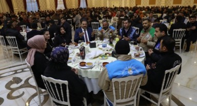 Başkan Canpolat, personeller ile iftarda buluştu