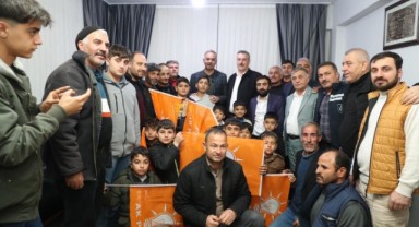 Başkan Kuş, 15 Temmuz Mahallesi’nde halkla buluştu