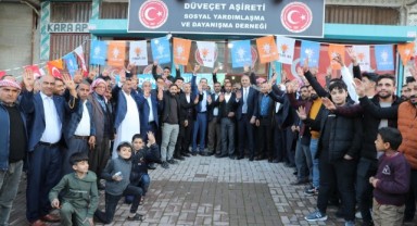 Başkan Kuş’a aşiretlerden destek