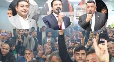 Başkan Özyavuz: Biz değil Harran için bizler varız
