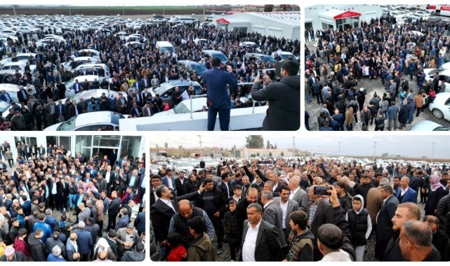 Başkan Özyavuz: Hiç bir güç bizi davamızdan vazgeçiremez