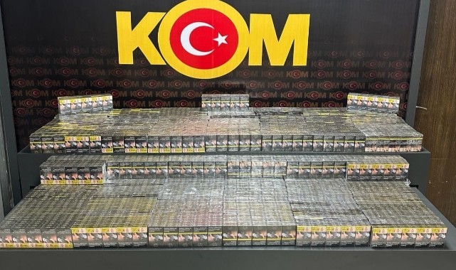 Batman'da kaçakçılık operasyonu: 11 kişi yakalandı