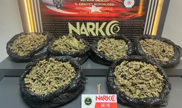 Batman’da uyuşturucu operasyonu: 17 kişi tutuklandı