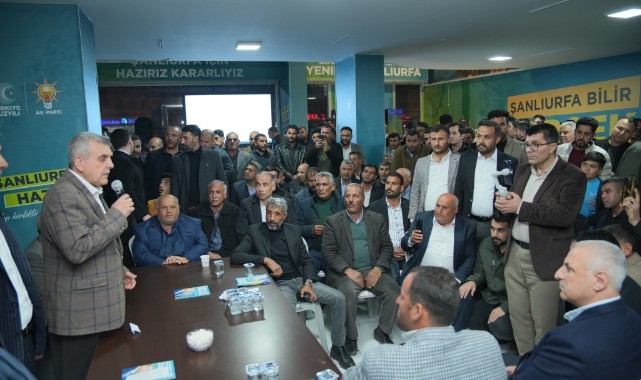 Beyazgül: Şanlıurfa 31 Mart’ta ‘istikrar sürsün, Şanlıurfa büyüsün’ diyecektir