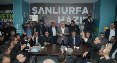 Beyazgül: Şanlıurfa’nın hizmetkârı olduk