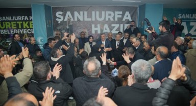 Beyazgül’ün seçim ofisi dolup taştı