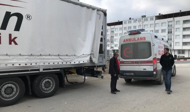 Bilecik'te görünmez kaza: 1 kişi yaralandı