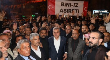 Bini İz aşiretinden Beyazgül’e destek