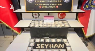 Boks torbasından 40 bin 500 uyuşturucu hap çıktı
