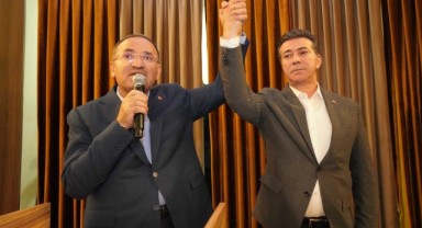Bozdağ; Ali Murat Bucak seçildiğinde Başkan Yardımcıları gibi çalışacağız