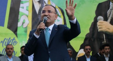 Bozdağ: Erdoğan’ın Kalesinde (Şanlıurfa) Erdoğan’ı boğdurmak istiyorlar