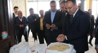 Bozdağ: Şanlıurfa fıstığını marka haline getireceğiz