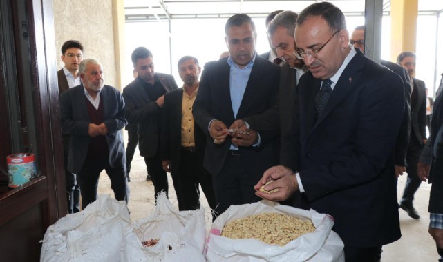 Bozdağ: Şanlıurfa fıstığını marka haline getireceğiz
