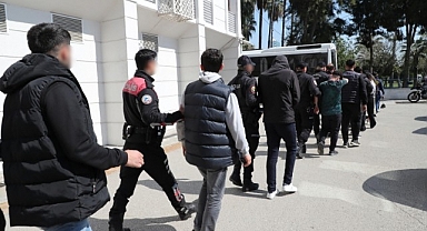 Bozova'da terör örgütü propagandası iddiası! 7 yakalanma
