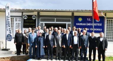 Bozova MYO, yeni bina ve kampüsüne kavuştu