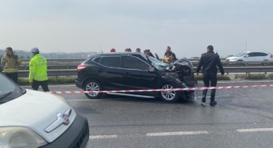 Büyükçekmece E-5’te feci kaza: 1 ölü