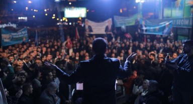 Canpolat'ın Seçim İrtibat Ofisi yoğun katılımla açıldı