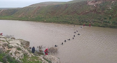 Ceylanpınar'da çocuğun aramaları 5'inci gününde de sürüyor