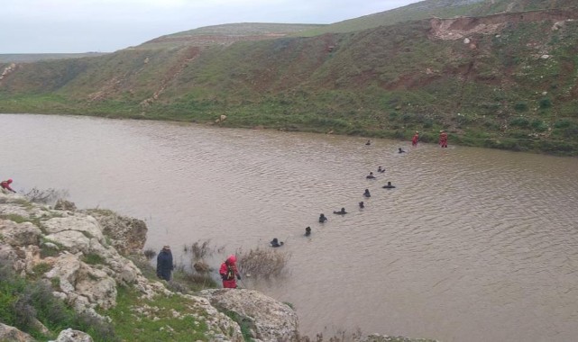 Ceylanpınar'da çocuğun aramaları 5'inci gününde de sürüyor