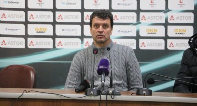 Cihat Arslan: "Şampiyonluğu en fazla hak eden takıma karşı oynadık"