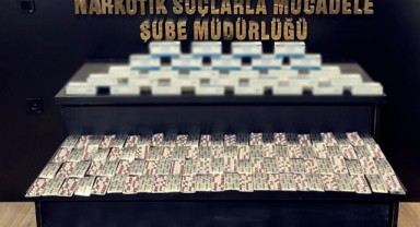 Çok sayıda uyuşturucu hapla yakalanan şahıs tutuklandı