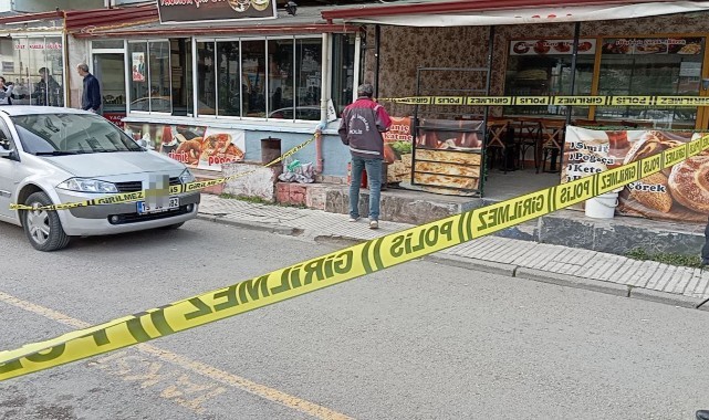 Çorum'da silahlı kavga: 1 yaralı