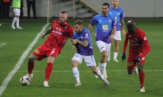 Çorum FK: 0 - Bandırmaspor: 0