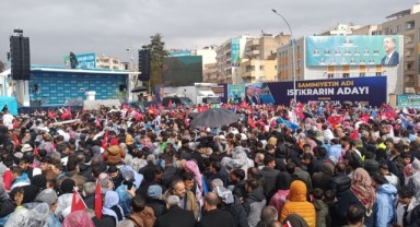Cumhurbaşkanı Erdoğan Şanlıurfa'da