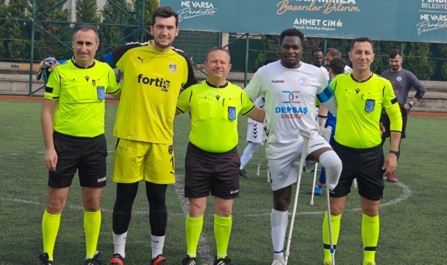 DEPSAŞ Enerji Ampute Futbol Takımı lige tutundu!