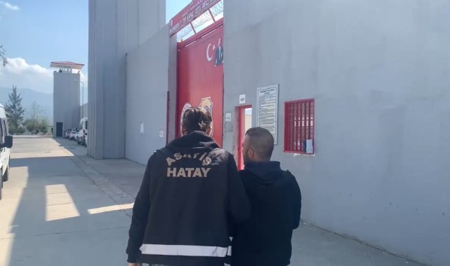Dörtyol'da 18 yıl hapis cezası bulunan şahıs yakalandı
