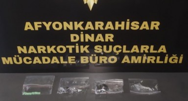 Durdurulan araçta uyuşturucu ele geçirildi