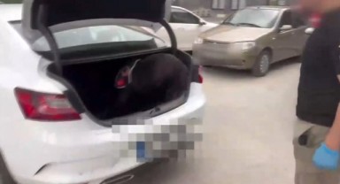 Durdurulan otomobilde uyuşturucu çıktı: 3 tutuklama
