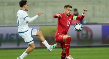 Dusan Tadic, Sırbistan futbol tarihine geçti