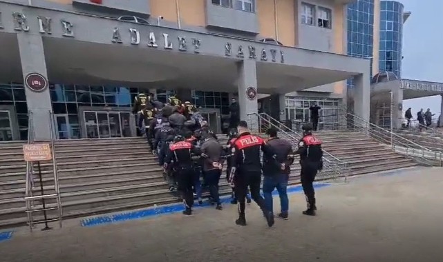 Edirne merkezli Şanlıurfa'da dolandırıcı operasyonu! Tutuklamalar var