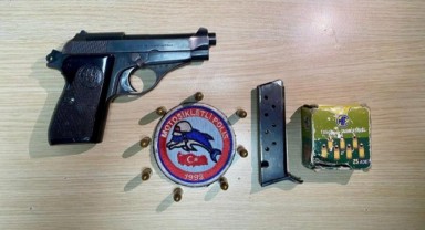 Elazığ’da asayiş uygulamaları: 8 ruhsatsız tabanca yakalandı